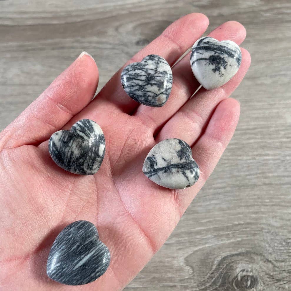 Keystone Crystals - Wholesale Spiritual Stone/Crystal - Gemstone Heart Pendants Wholesale – Strung or Loose16