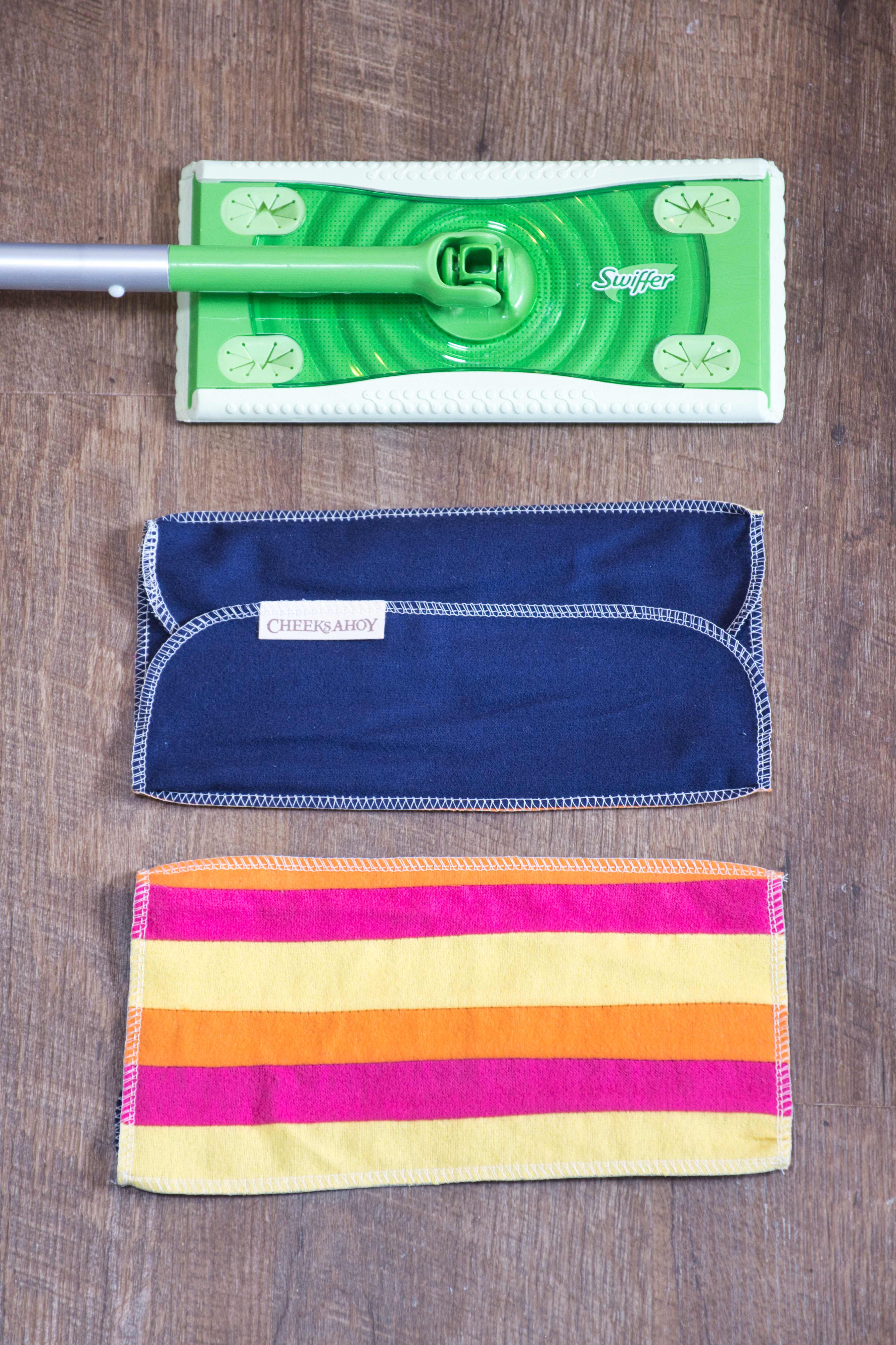 Cheeks Ahoy - Wholesale Mop - Mop Pads - Wet/Dry Sweeper Cover - 2pk3