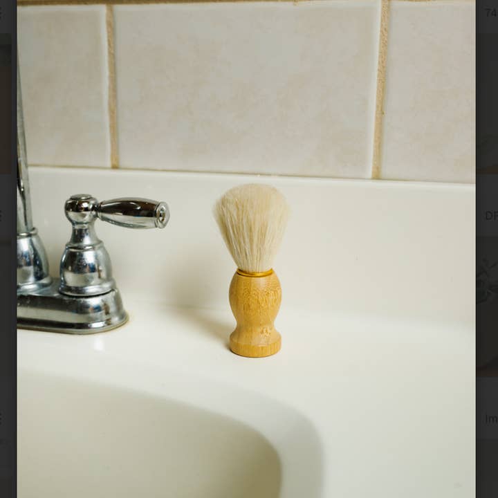 Natural Bristle Shave Brush | Men's Gift Bestseller  and other Purchase Wholesale badger shaving brushes. Free Returns & Net 60 Terms on Faire trending on Faire.