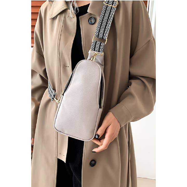 42POPS - Wholesale Crossbody Bag - Women's - ', Soft Vegan Leather Crossbody Sling Bag3