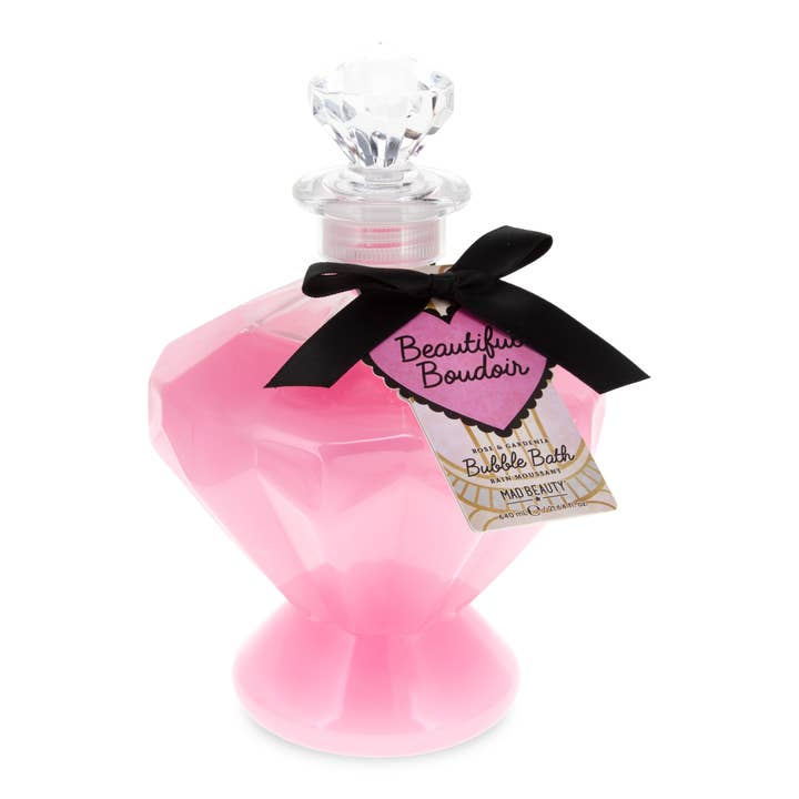 Mad Beauty Boudoir Bubble Bath Vintage Rose & Gardenia for wholesale by Mad Beauty USA LLC