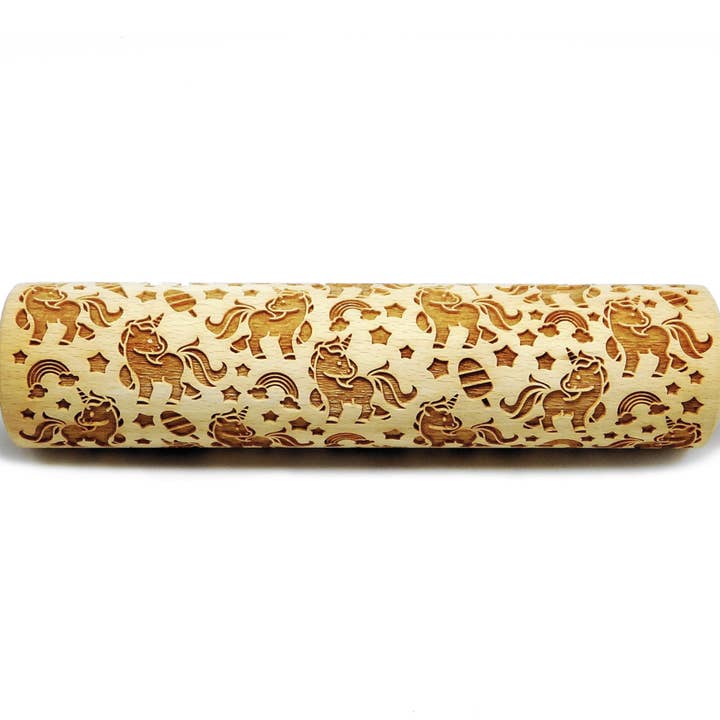 Unicorns Big Rolling Pin for wholesale by Folkroll