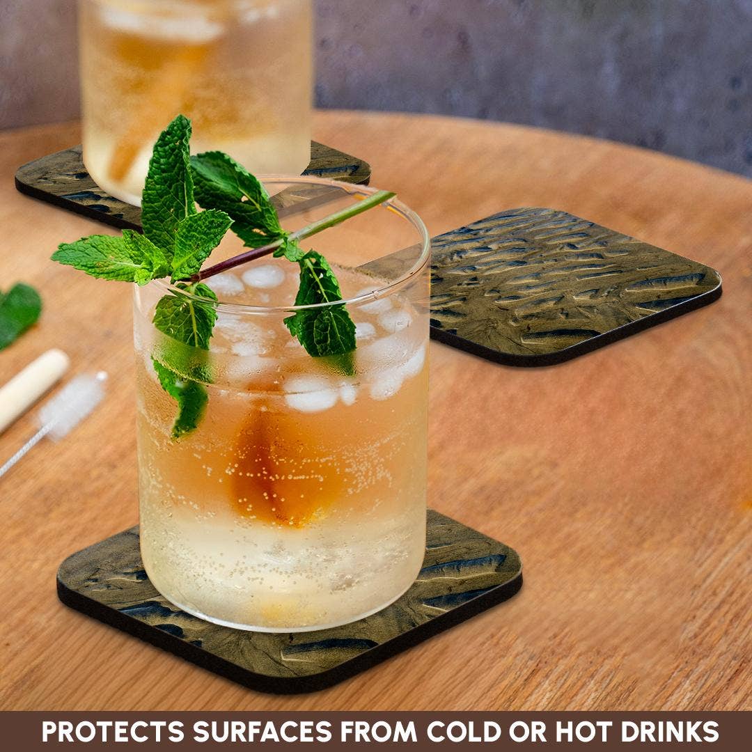 3dRose - Wholesale Coasters - 3dRose, USA, Oregon, Manzanita. Beach sand patterns. , Coaster9