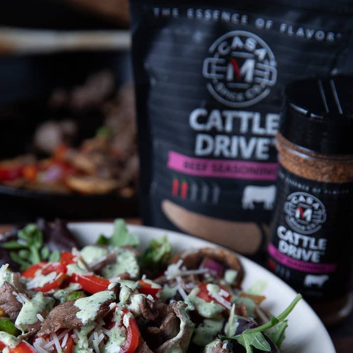 Casa M Spice Co LLC - Wholesale Dried Spice Mix - Cattle Drive® Beef Seasoning - Refill Bag3