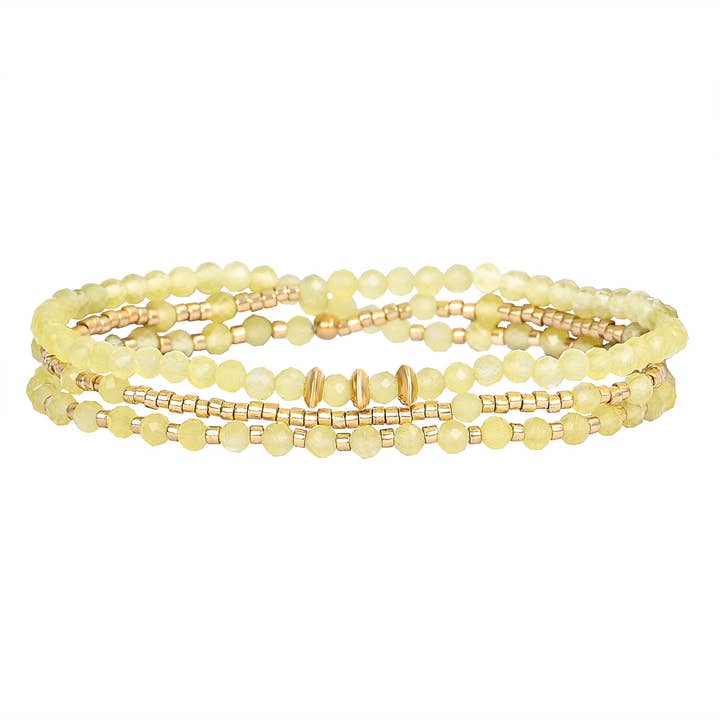 Cape Diablo - Wholesale Beaded bracelet - Sunbeam Glow Multi-Style Bracelet/Necklace