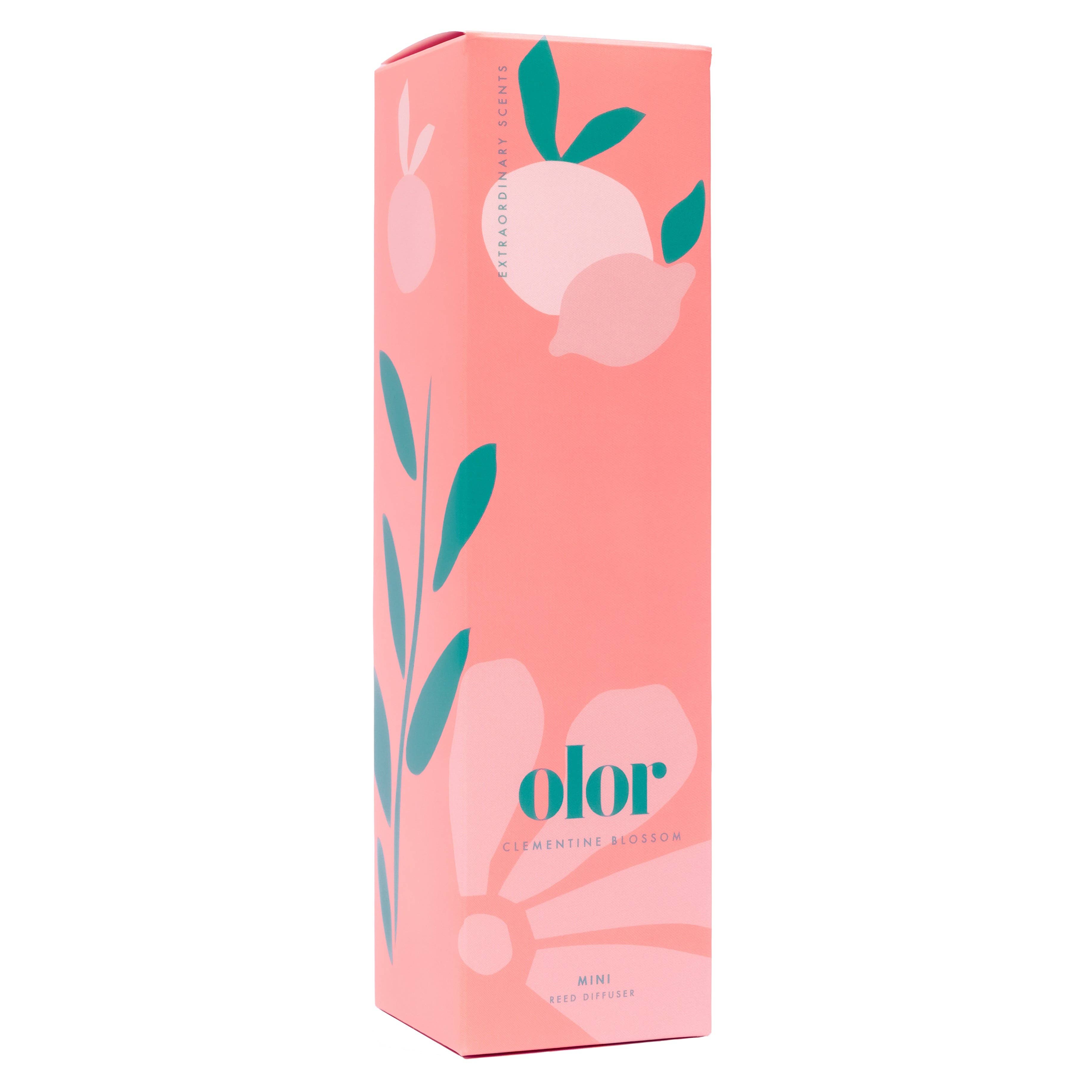 OLOR – Großhandel Reed-Diffusor – Clementine Blossom Mini-Raumduft-Diffuser3