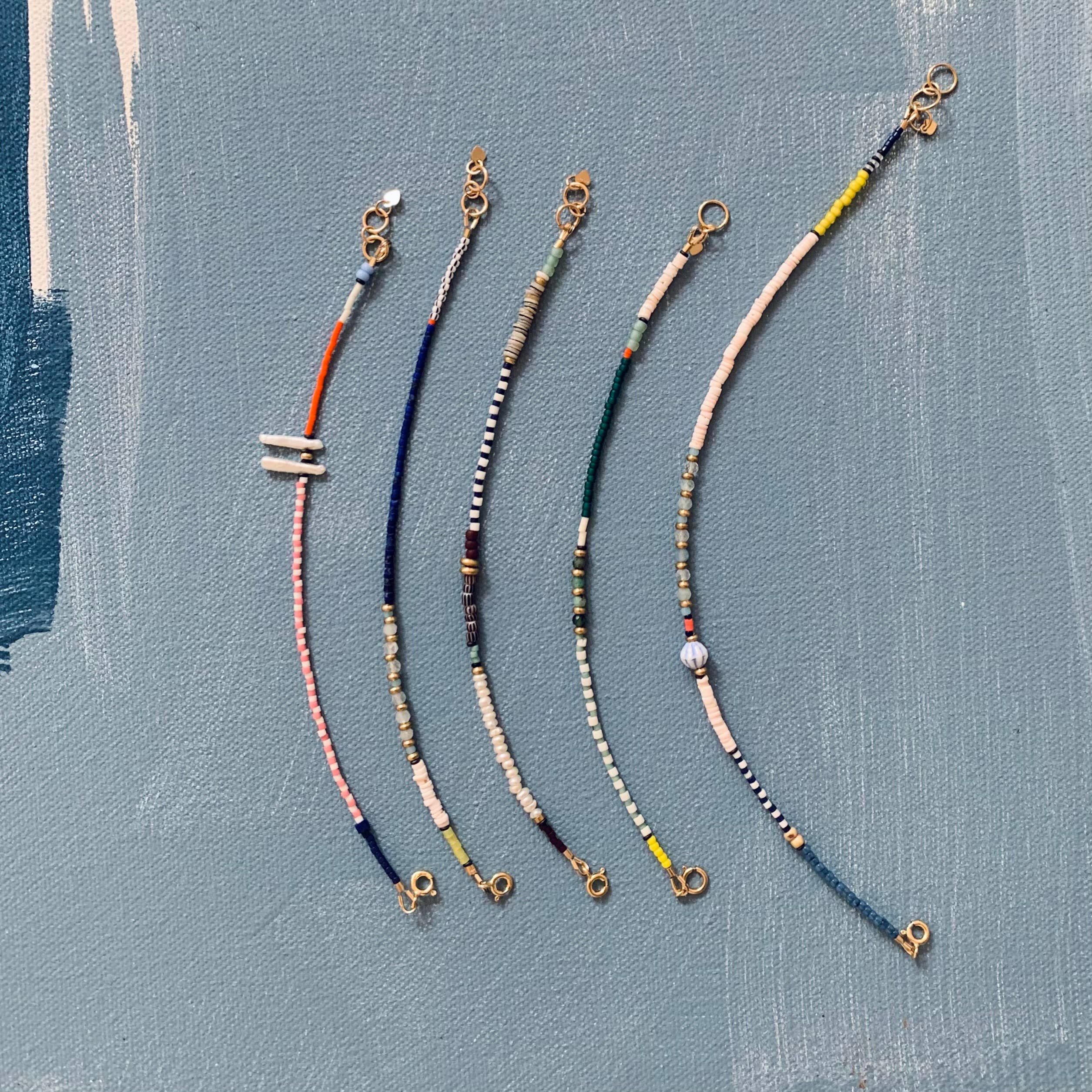 Alice Rise - Wholesale Armband met kralen - Emerald armband2