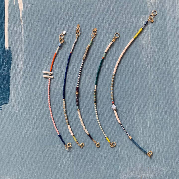 Alice Rise - Wholesale Armband met kralen - Emerald armband2