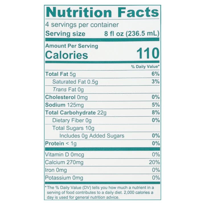 Everyday Supply Co - Wholesale Non-Dairy Milk - Minor Figures - Oat Milk - Case of 6-32 FZ1