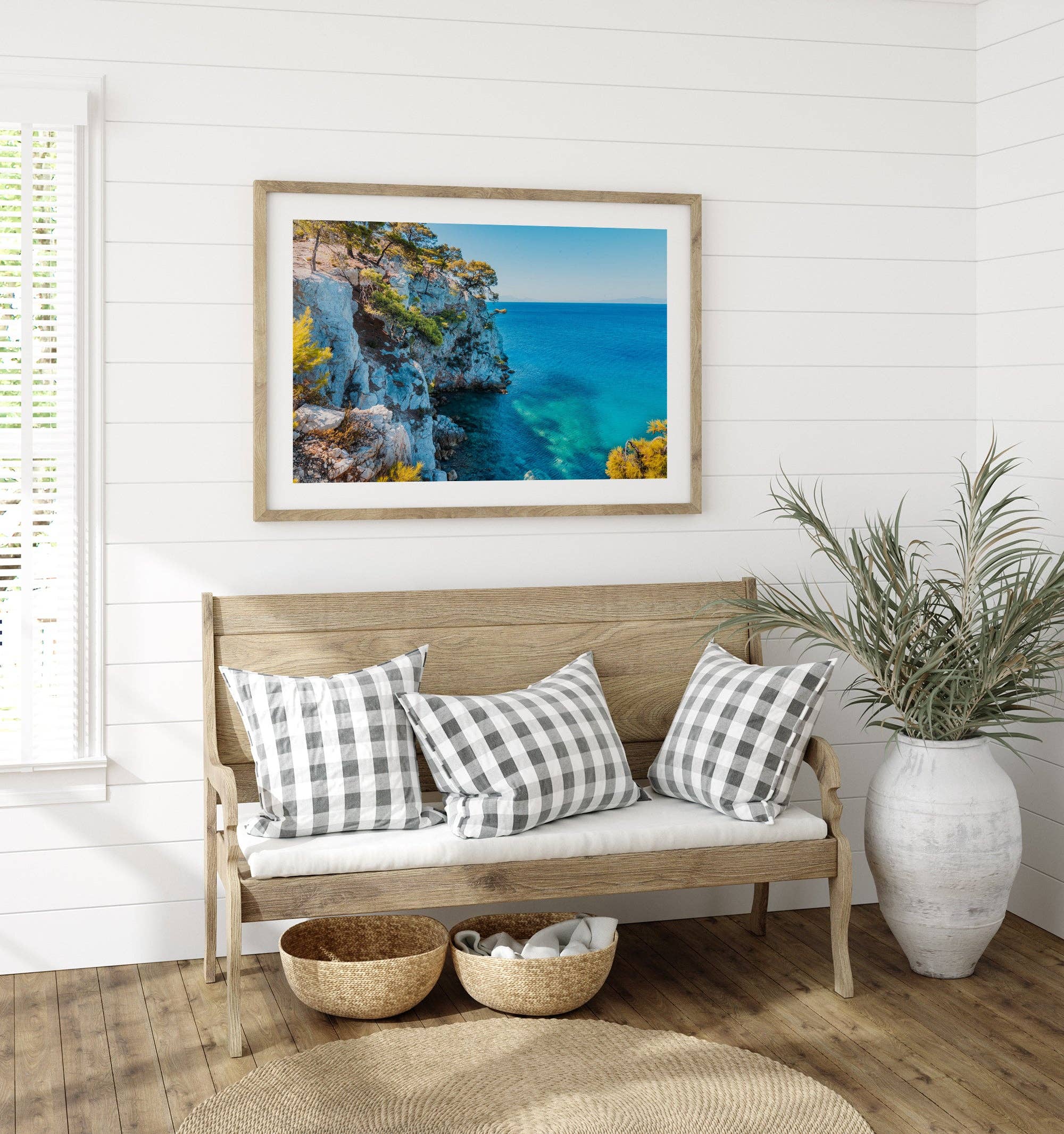 Natasha Riha Photography - Wholesale Photograph - Rugged Cliffs of Skopelos | Fine Art Photography Print3