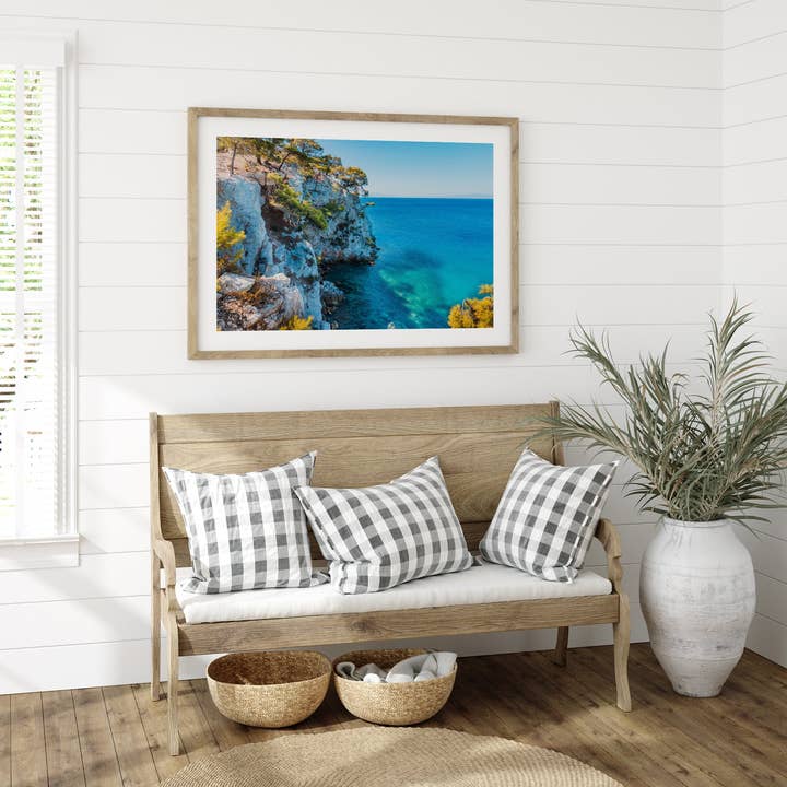 Natasha Riha Photography - Wholesale Photograph - Rugged Cliffs of Skopelos | Fine Art Photography Print3