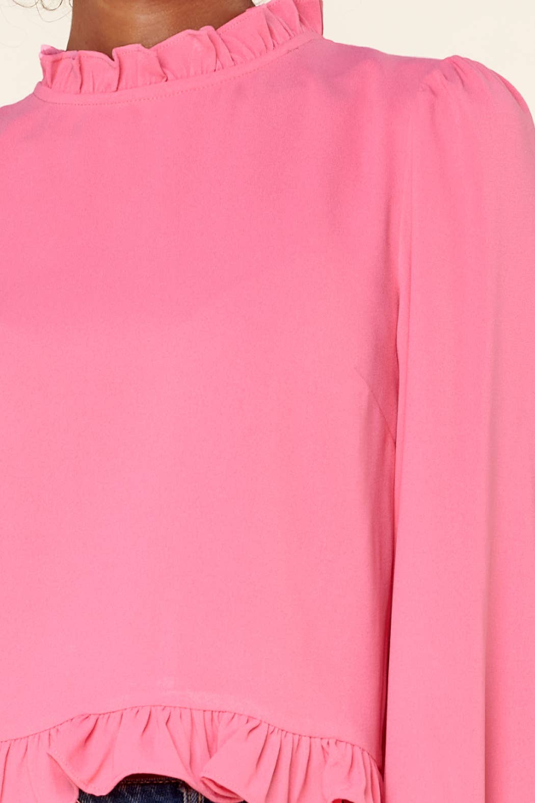 Sugarlips - Wholesale Blouse - Women's - Into You Ruffle Top9