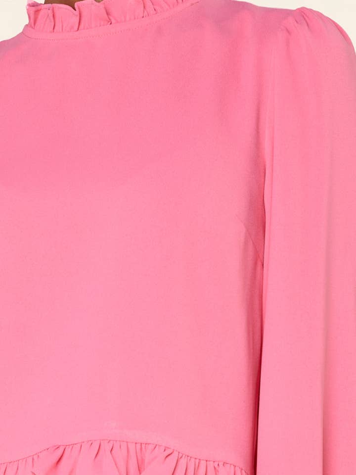 Sugarlips - Wholesale Blouse - Women's - Into You Ruffle Top9