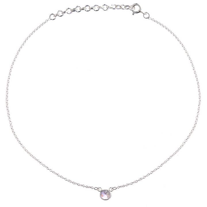 February Birthstone Necklace for wholesale by Suka Jewelry Store