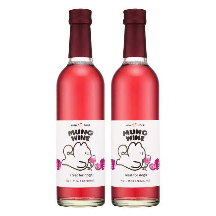 Wine for Dogs! - Non-Alcoholic Dog Wine (BOGO DEAL!) for wholesale by HIGH FOUR