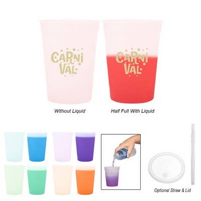 Market Street Promotions - Wholesale Insulated Mug/Tumbler - 12 Oz. Mood Stadium Cup