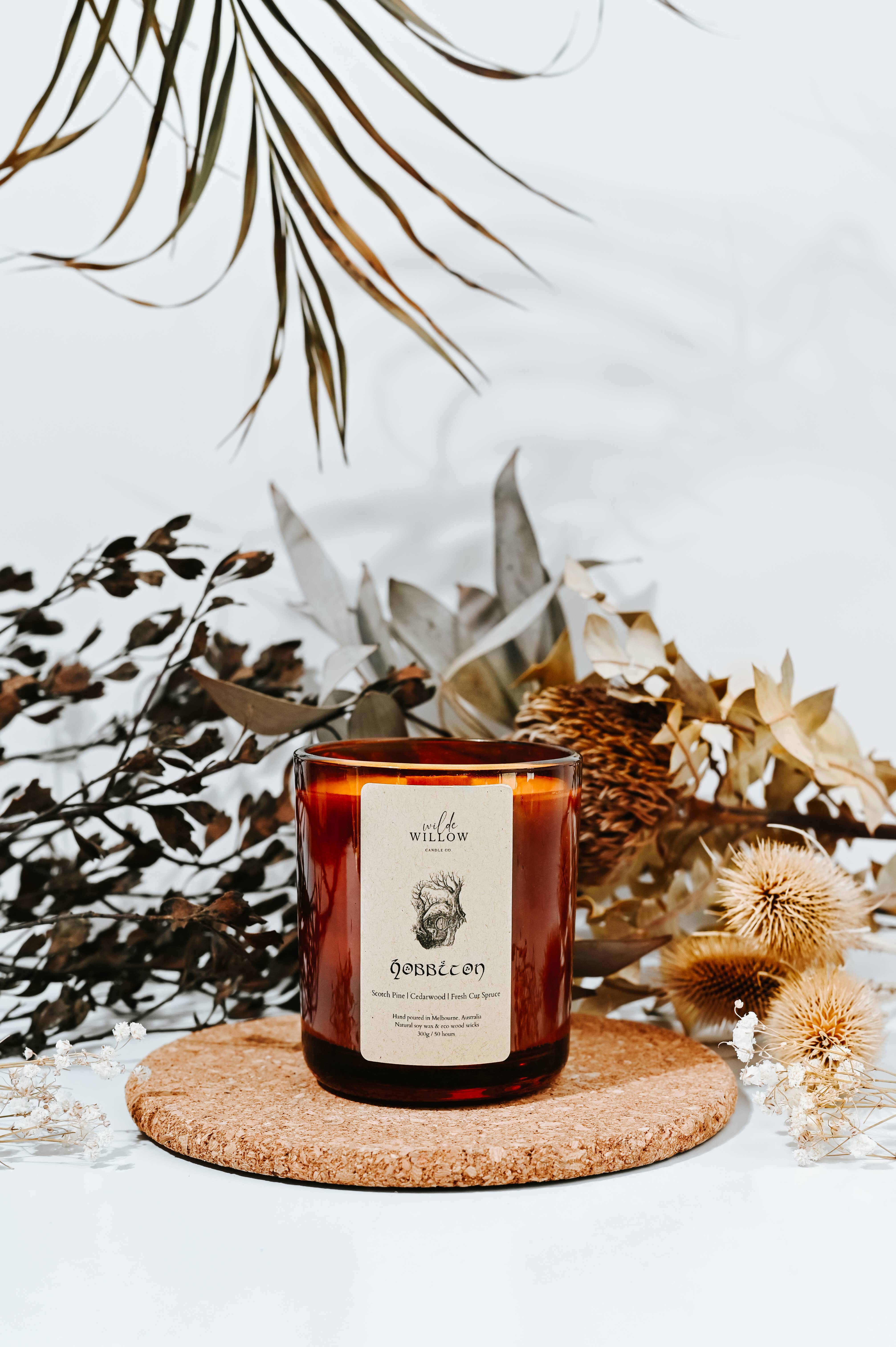 Wilde Willow Candle Co - Wholesale Jar/Filled Candle - Hobbiton