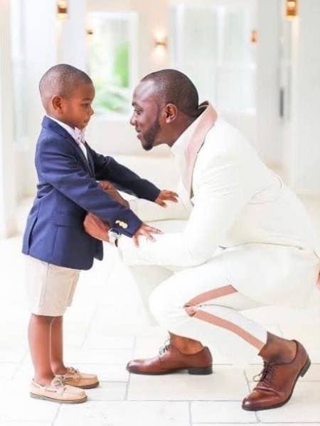 Groom Tuxedo - Groomsmens Tuxedo for wholesale by Alberto Nardoni