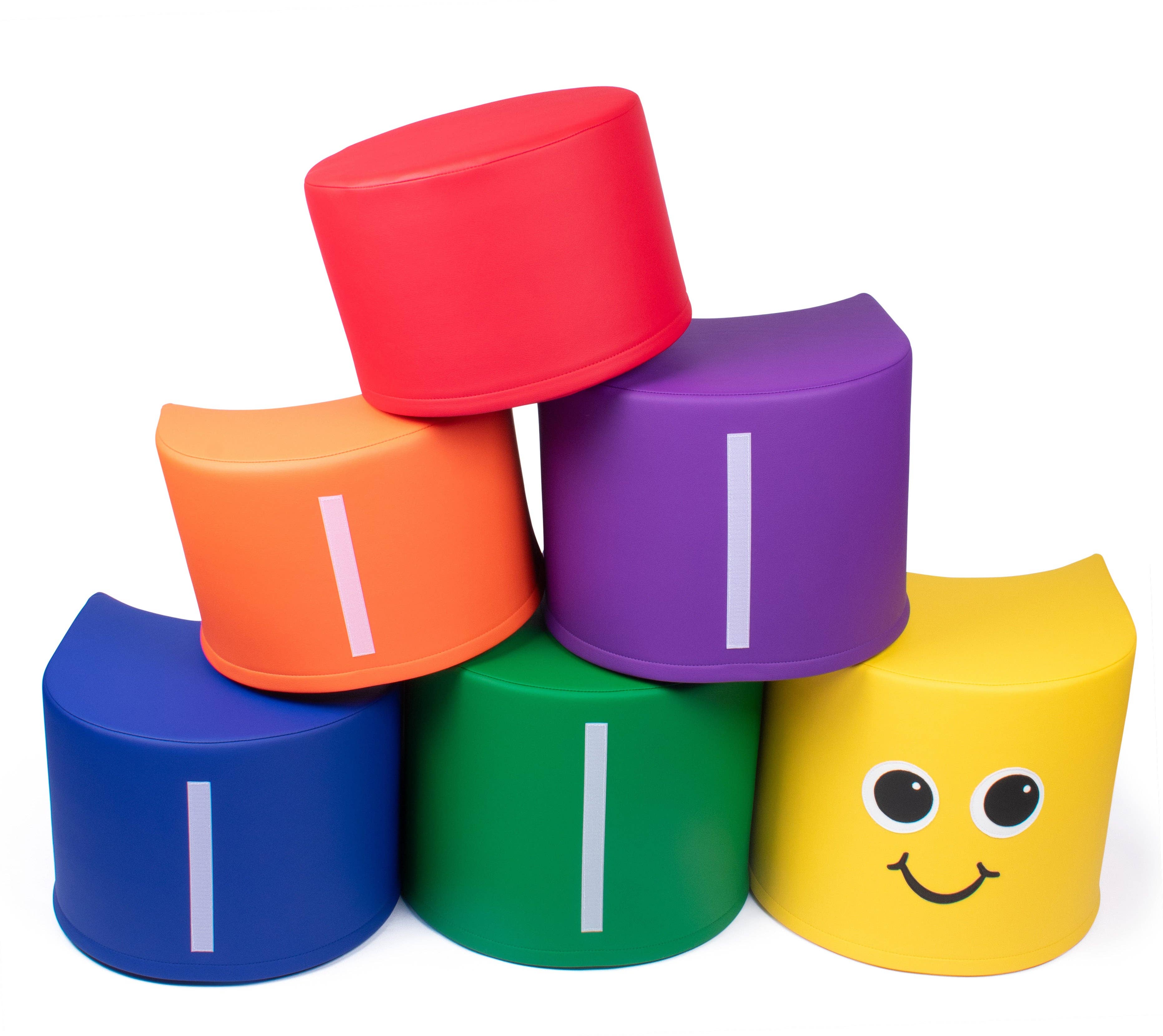 Bintiva - Wholesale Chair - Kids - Bintiva Caterpillar Seating12