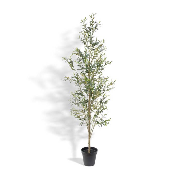 7' Artificial Slim Olive Tree for wholesale by CG Hunter
