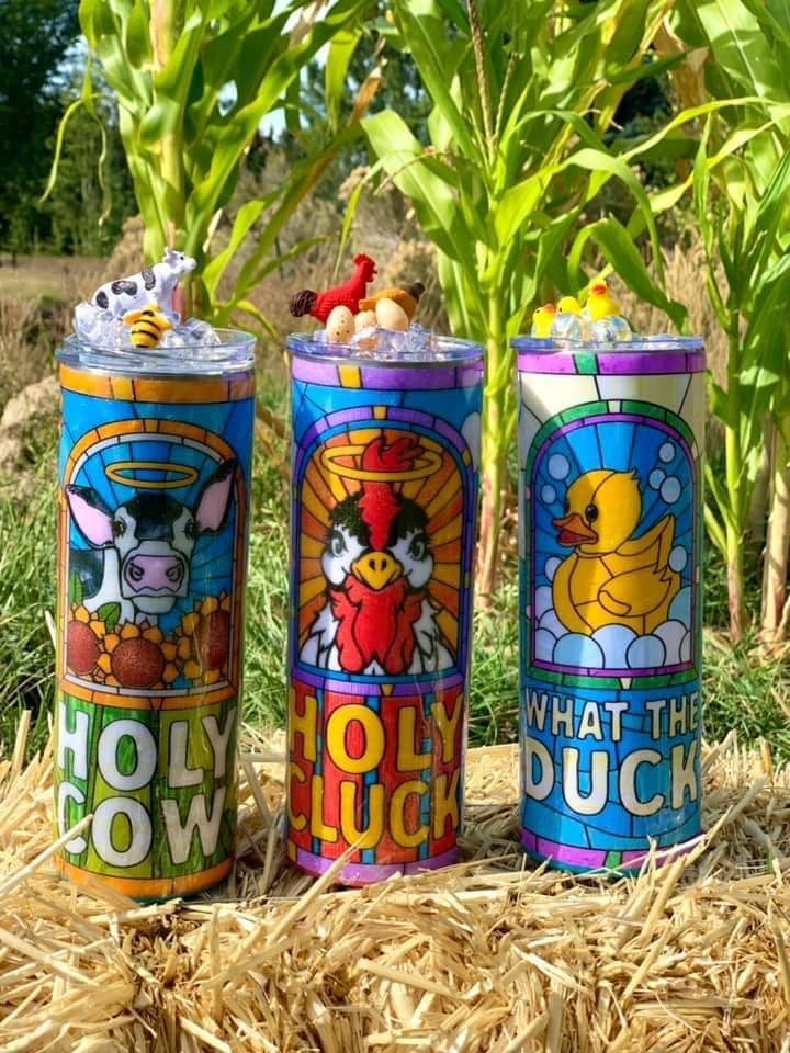 Sarcastic Farm Tumbler for wholesale by Dirt Rebel Gypsy