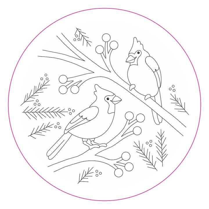 Peter Pauper Press - Wholesale Embroidery/Cross Stitch Supplies - Christmas Embroidery Pattern Transfers2