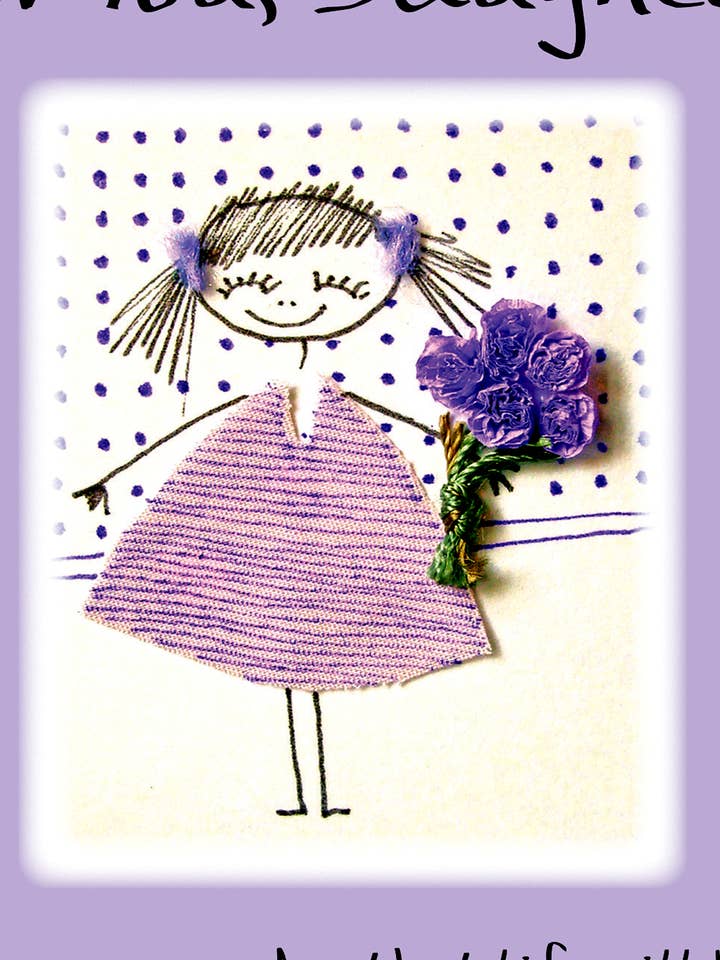 FOR YOU DAUGHTER I PRAY EVERY DAY PIX241 for wholesale by Blue Mountain Arts