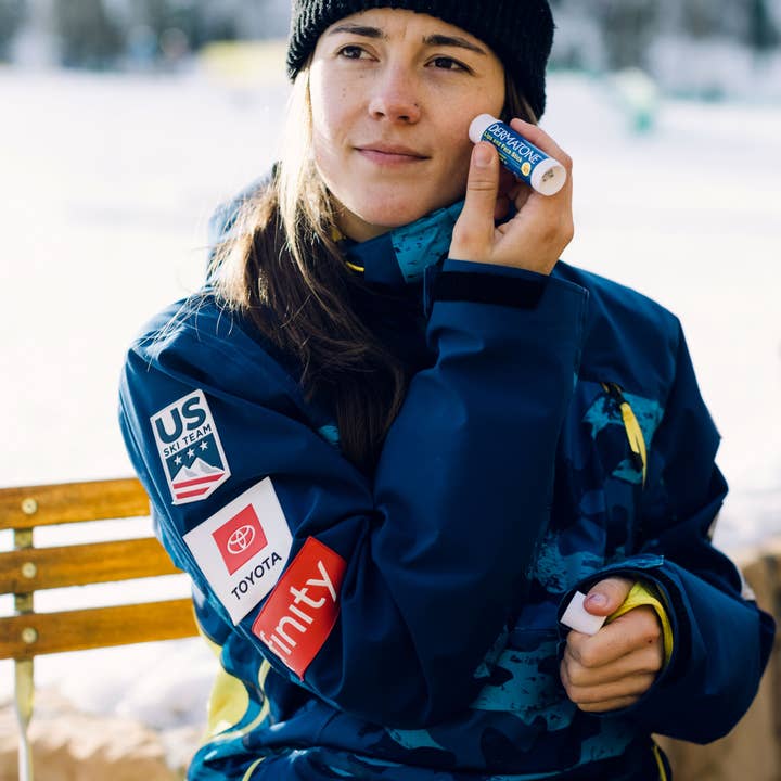 DERMATONE - Wholesale Lip Balm - Lips & Face Stick SPF 30 (15 piece display) 2