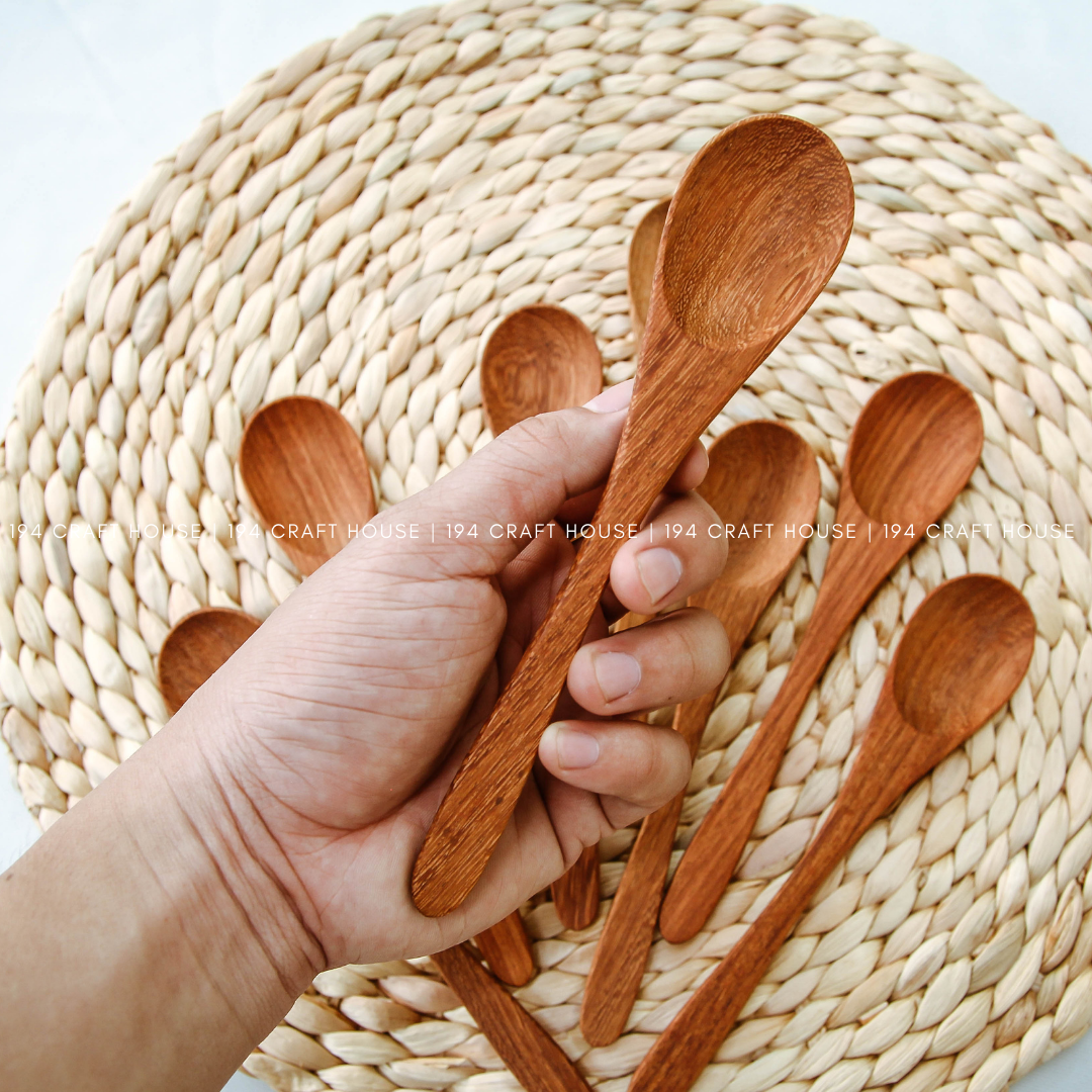 194 Craft House – Engroshandel Køkkenske – Kaffe, teskeer og skovler af træ - måleske8