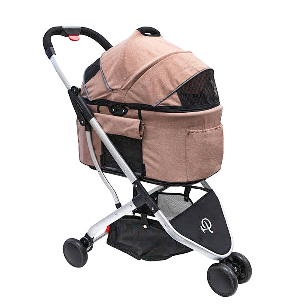 Petique - Wholesale Pet Carrier - Cat/Dog - Newport Pet Stroller (3-in-1 Travel System)4