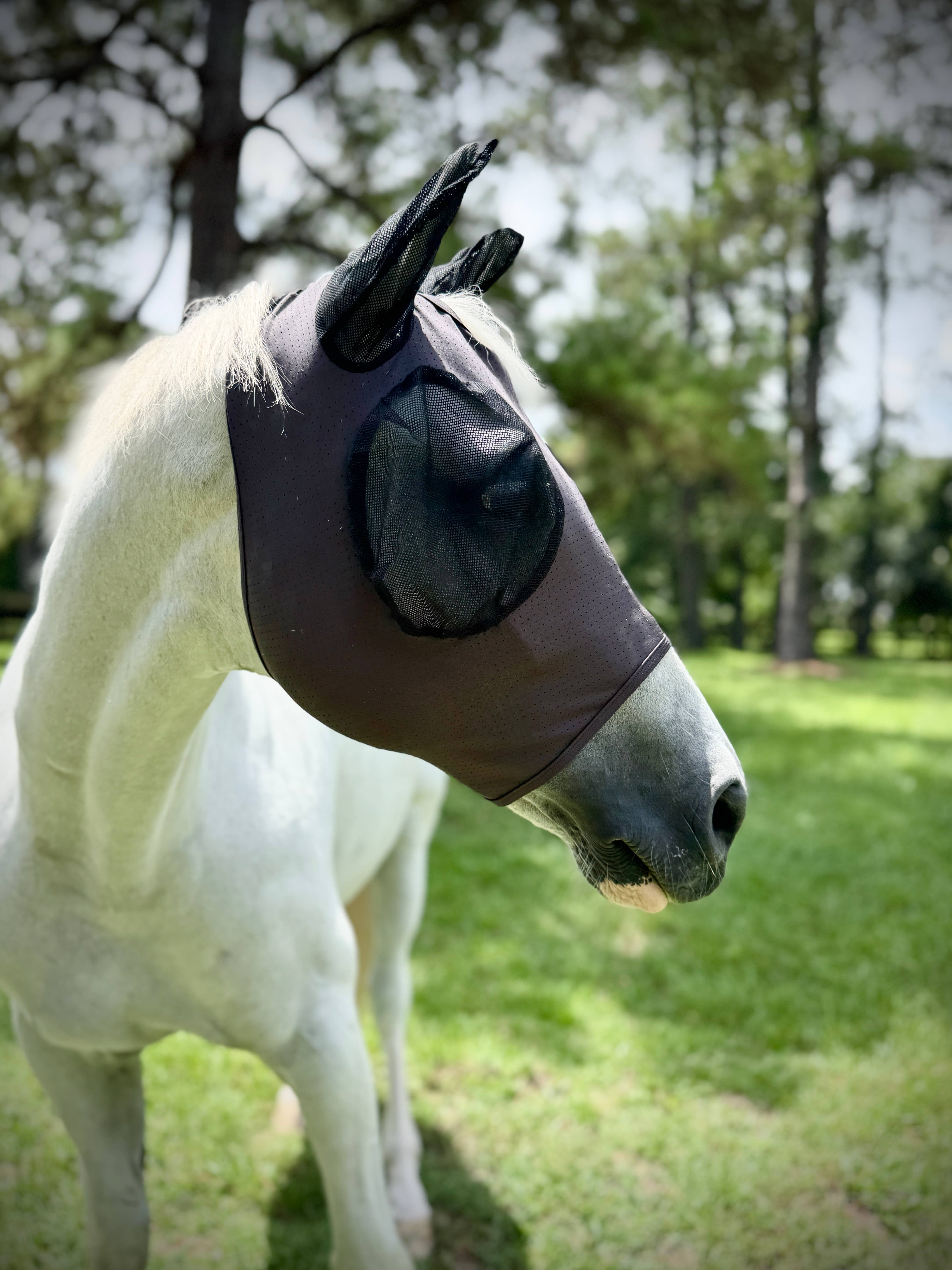 ACE Equestrian - Wholesale Horseback Riding Gear - PRO4MANCE | Com4rt Stretch Breathable Fly Mask1