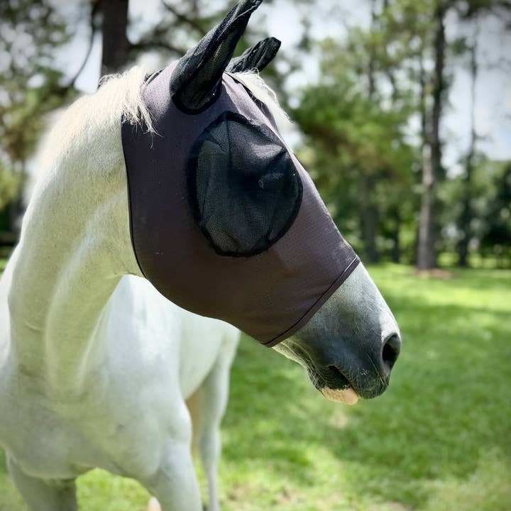 ACE Equestrian - Wholesale Horseback Riding Gear - PRO4MANCE | Com4rt Stretch Breathable Fly Mask1