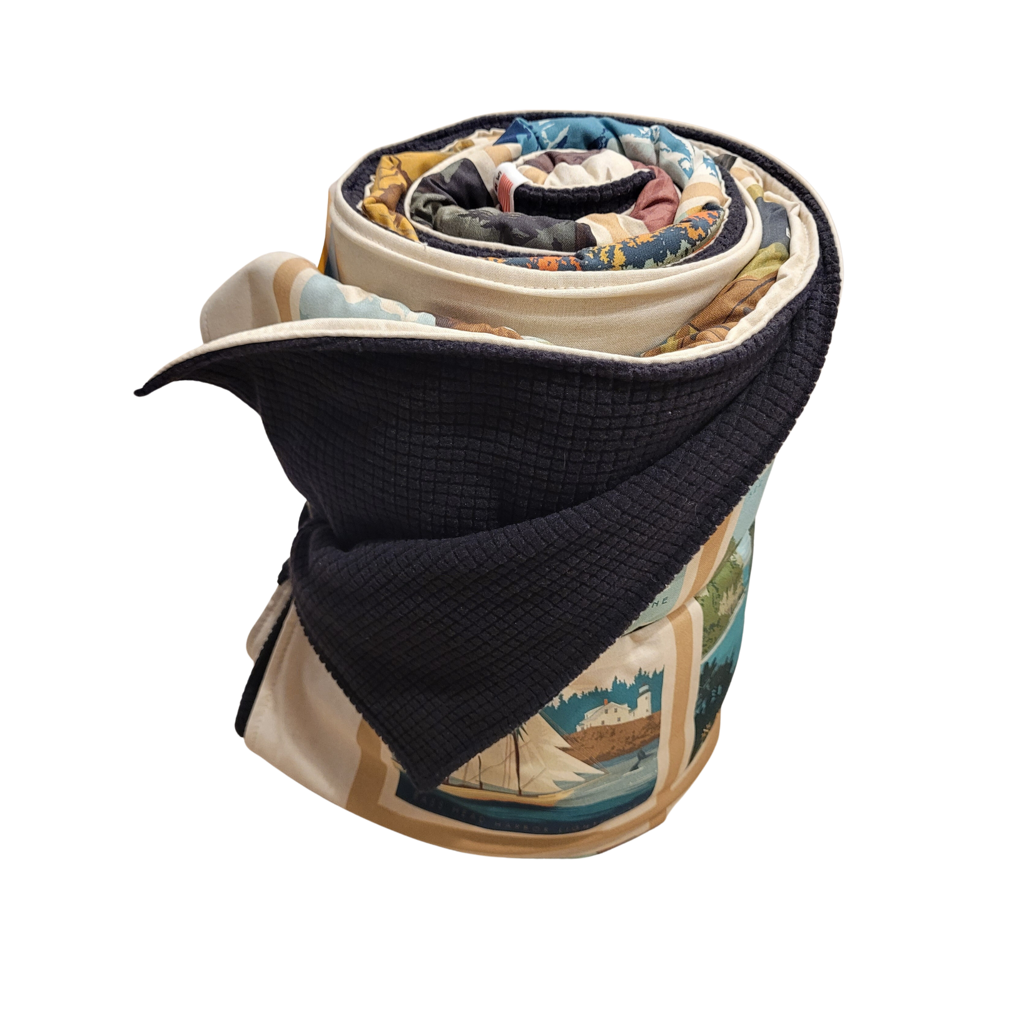 AdventureUs - Wholesale Throw Blanket - National Parks Fleece Lined Blanket - USA Made4