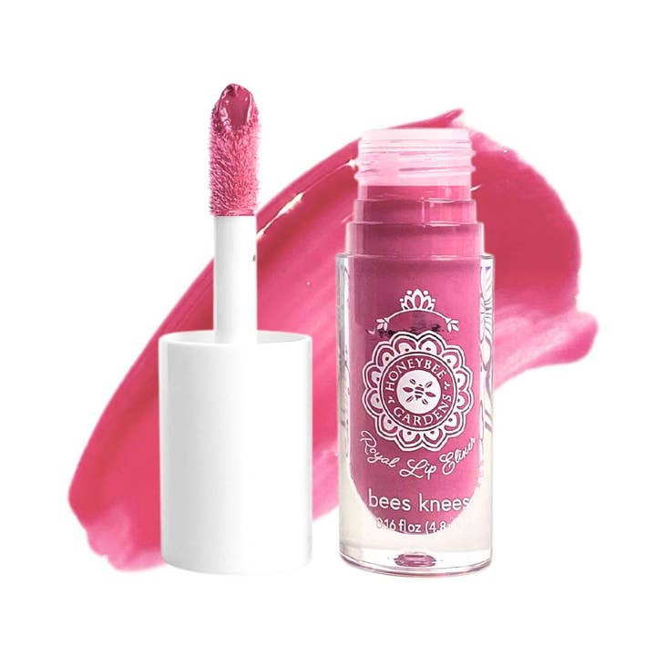 Honeybee Gardens Natural Cosmetics & Body Care - Wholesale Lip Gloss - Honeybee Gardens Royal Lip Elixir