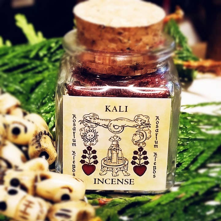 Kali Ma Ritual Incense for wholesale by Rosarium Blends