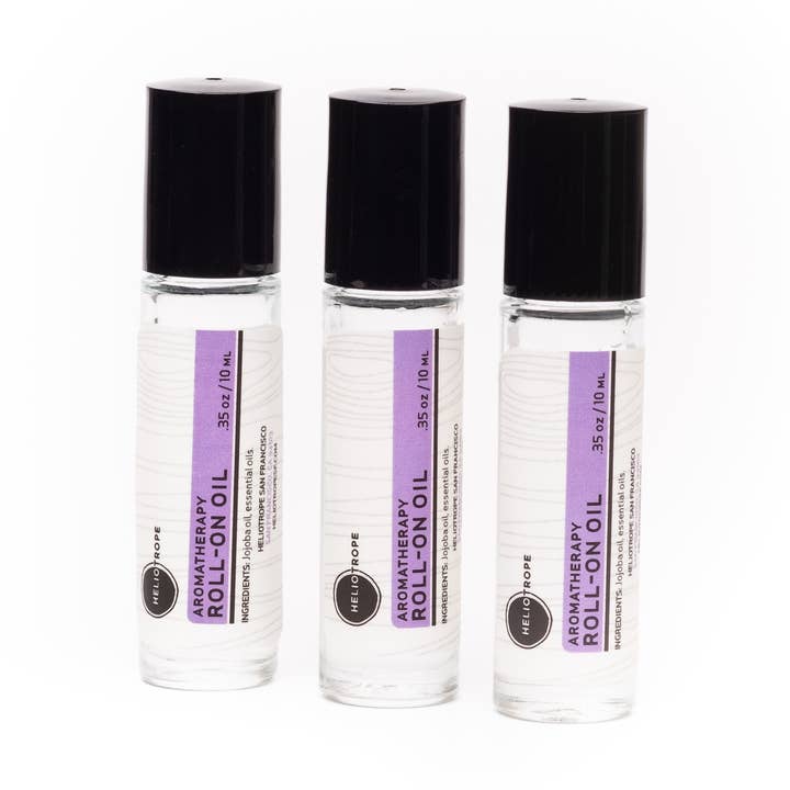 Aromatherapy Roll-On Oil for wholesale by Heliotrope