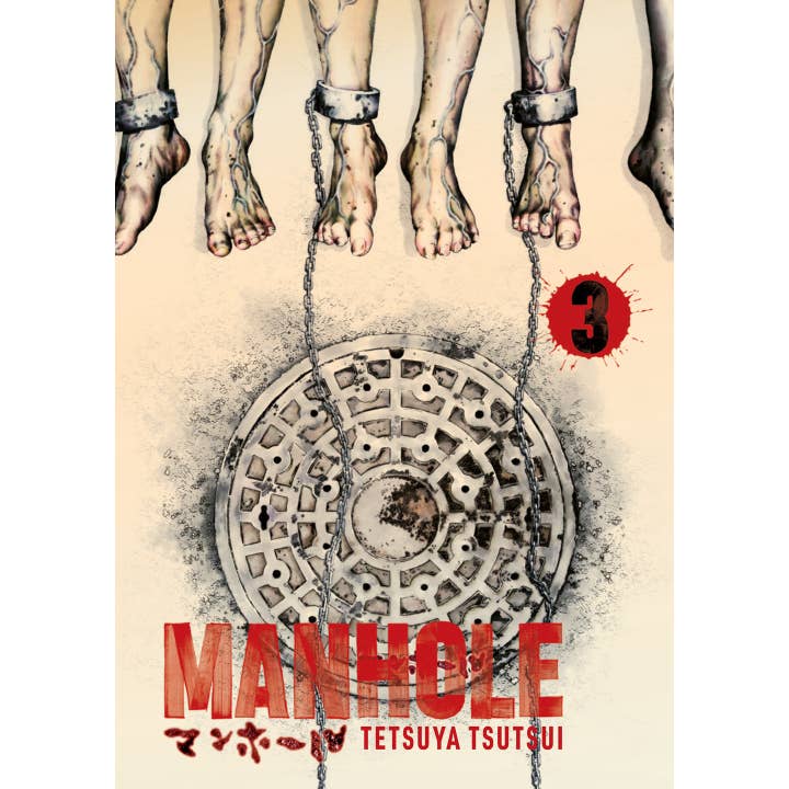 Abrams - Wholesale Horror & Paranormal - Manhole Volume 3