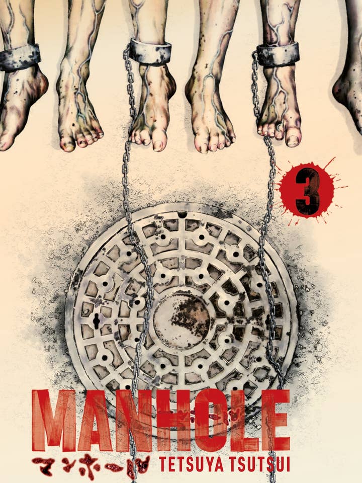 Manhole Volume 3 for wholesale by Abrams