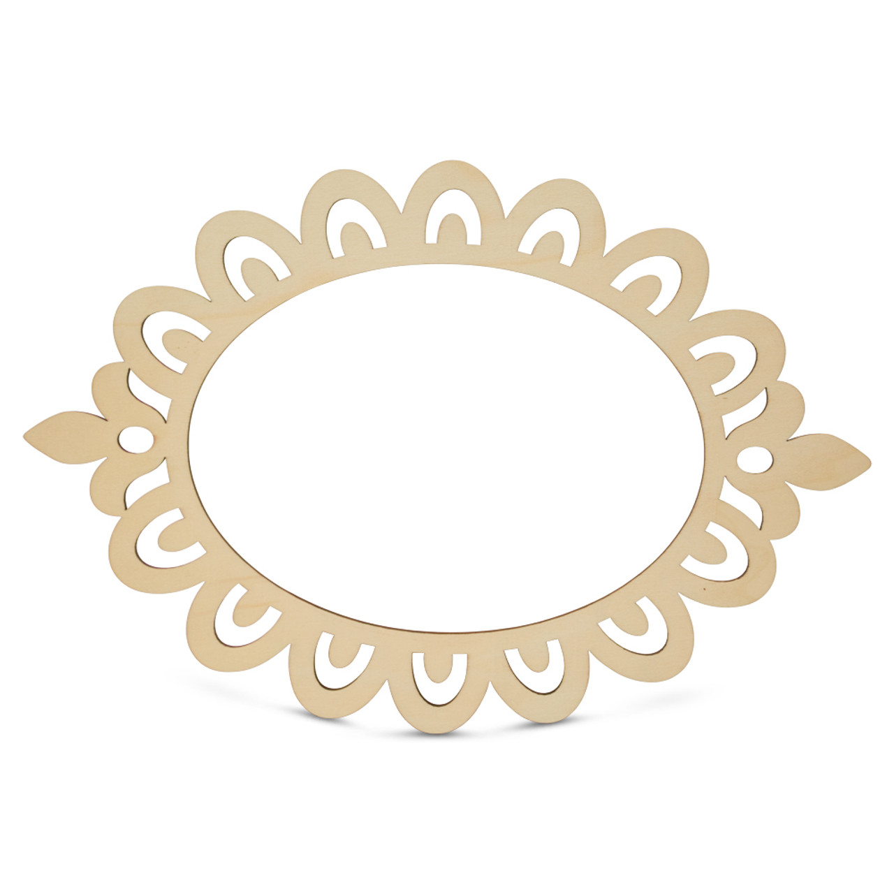 Woodpeckers Crafts - Wholesale Picture Frame - Oval Decorative Picture Frame , 7" X 11"0