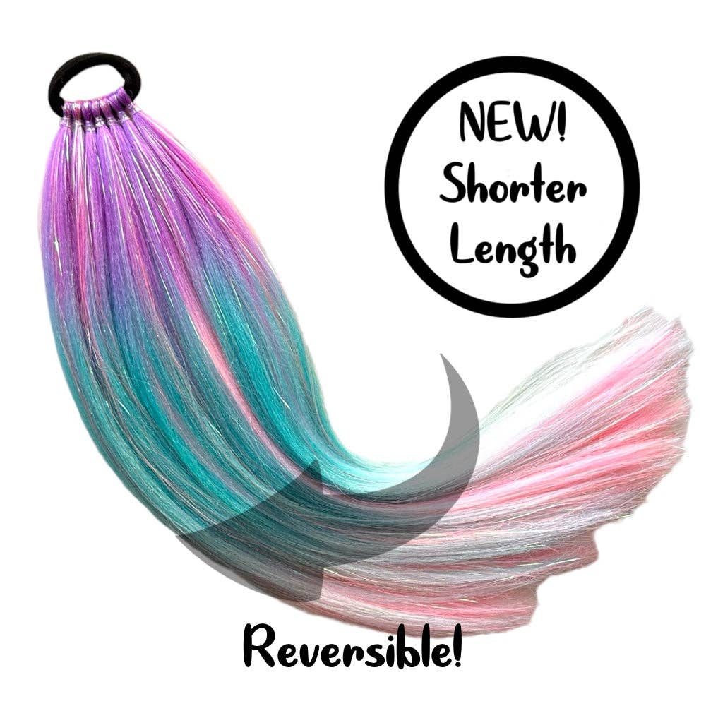 Magic Manes – wholesale Hair extensions – Gummi Drops Short Shimmer Tail2