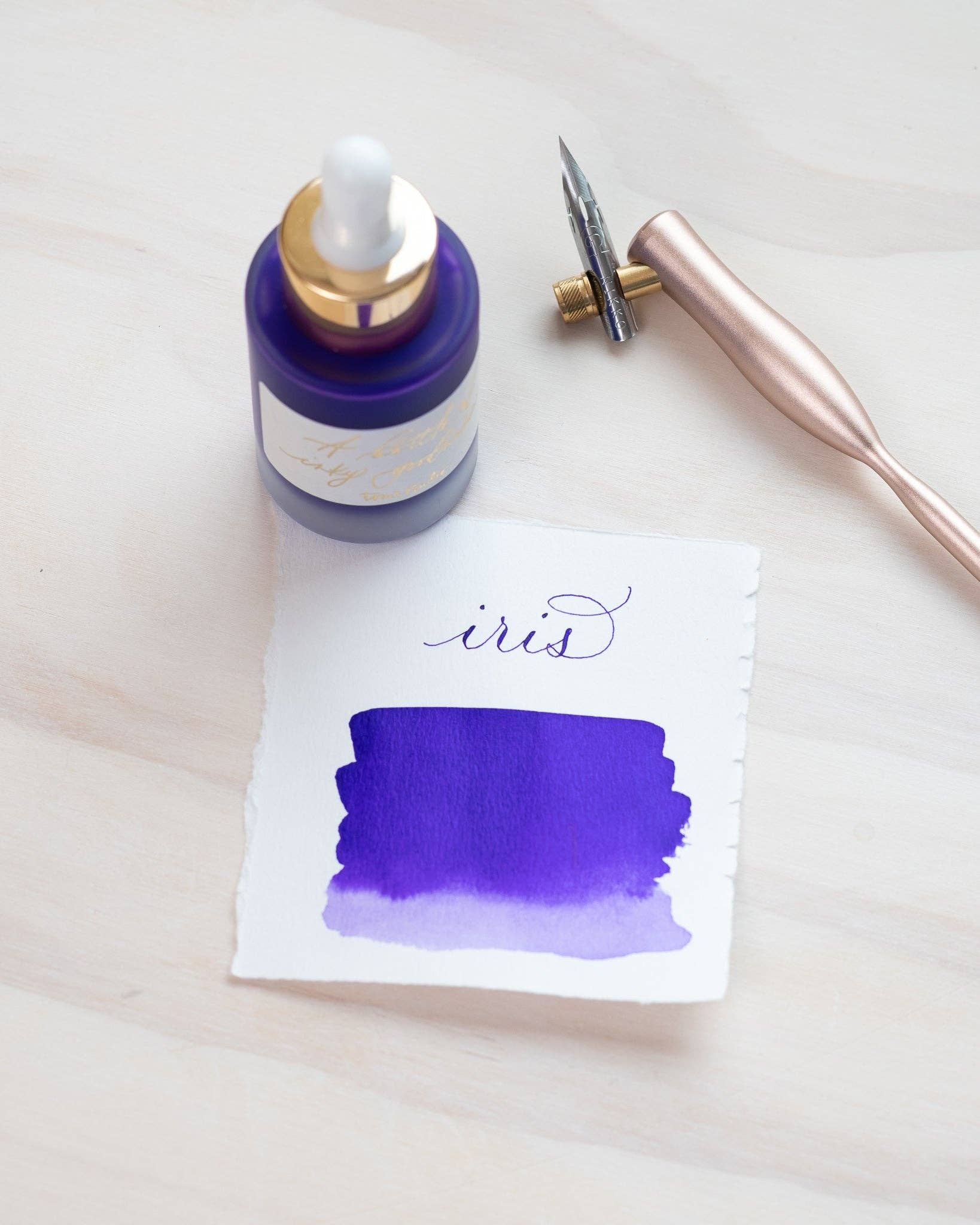 Tom's Studio - Wholesale Craft Supplies - Iris - Calligraphy Ink2