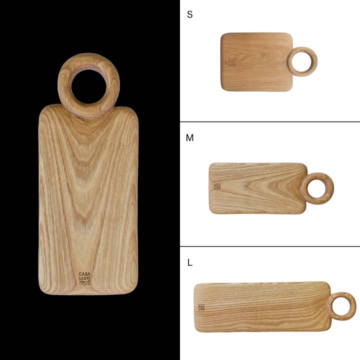 #049 THE ROUND-HANDLED BOARD - Solo preordine per la vendita all'ingrosso da parte di Casa Maricruz SL