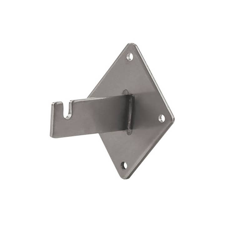 Store Supply Warehouse - Wholesale Retailer Display - Accessories - Boutique Raw Steel Grid Wall Bracket
