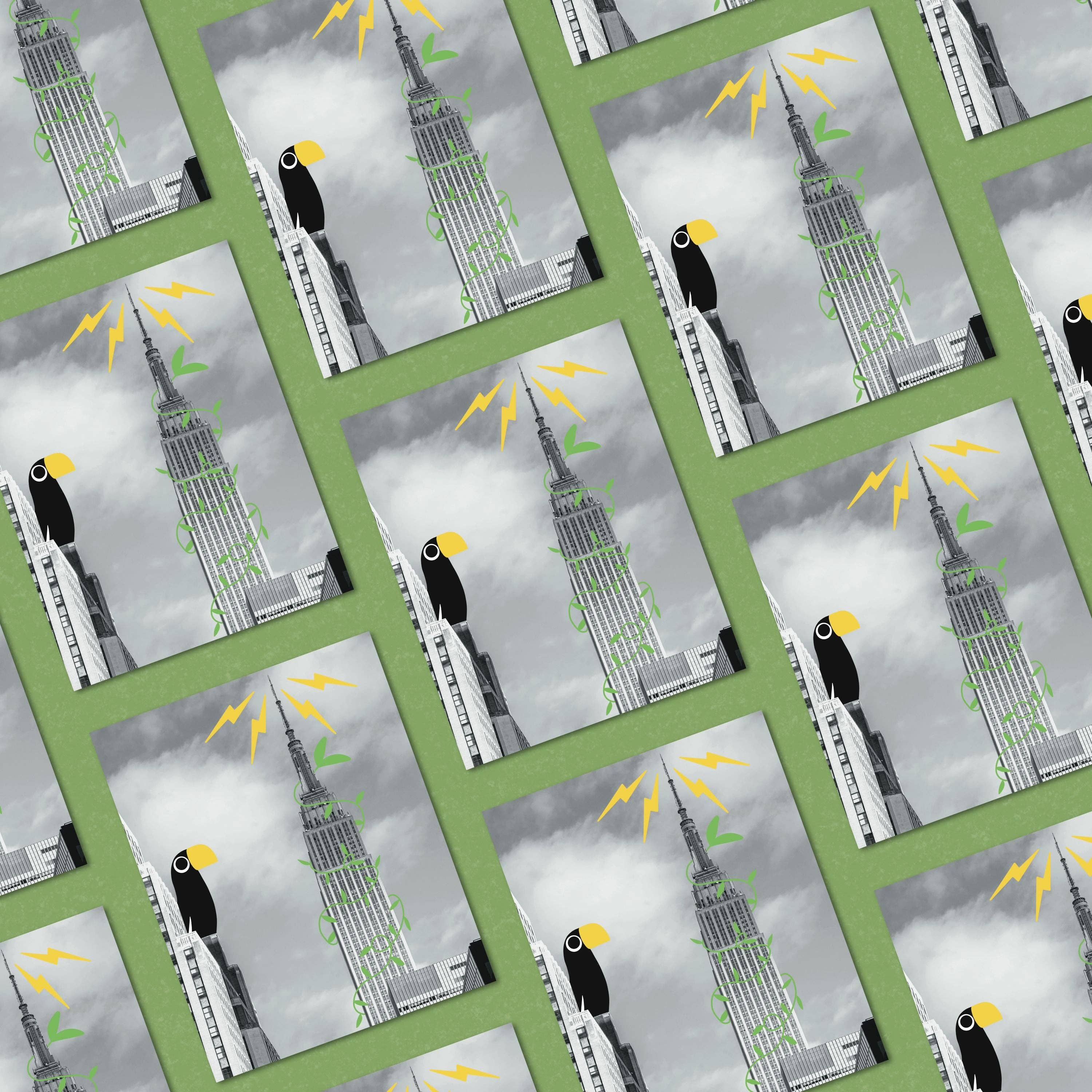 Feira Pop - Wholesale Art Print - Art Print Tropical Empire New York City3