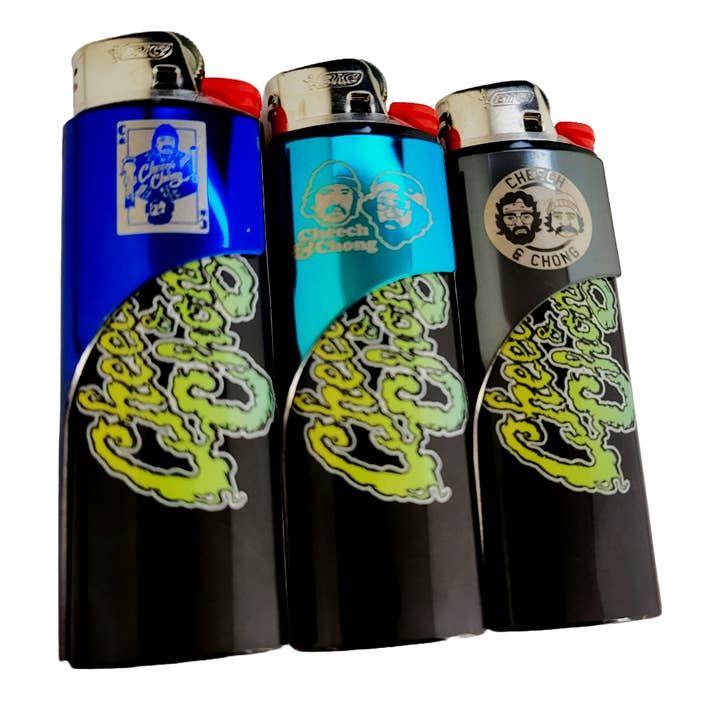 Kasher Inc - Wholesale Lighter - Cheech & Chong Kasher & Lighter Combo1