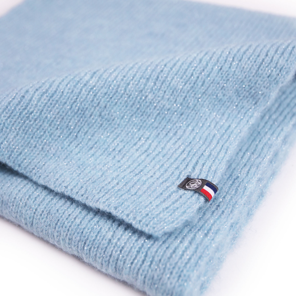 MAISON BONNEFOY - Wholesale Scarf - Women's - NATACHA - glitter scarf 9