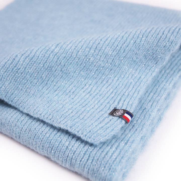 MAISON BONNEFOY - Wholesale Scarf - Women's - NATACHA - glitter scarf 9