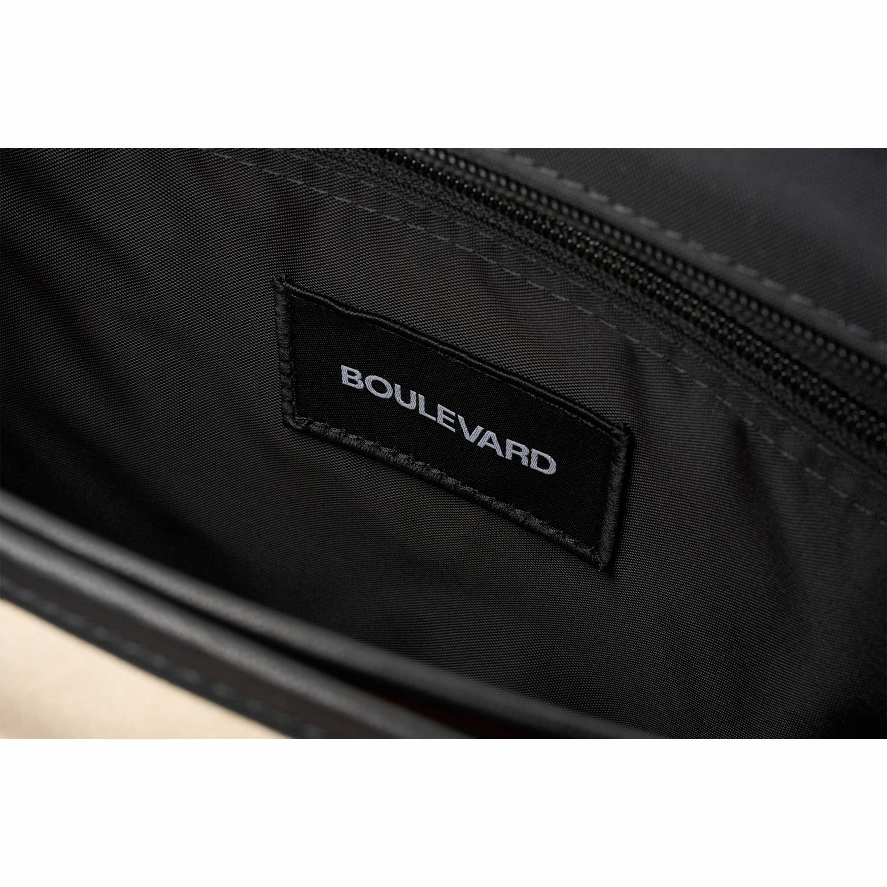 Boulevard - Wholesale Tote Bag - Women's - "Winston" Black Organizer Tote6