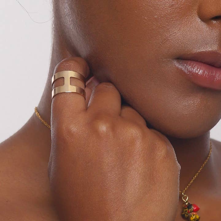 Brace verstelbare ring voor wholesale door Katiico Jewellery