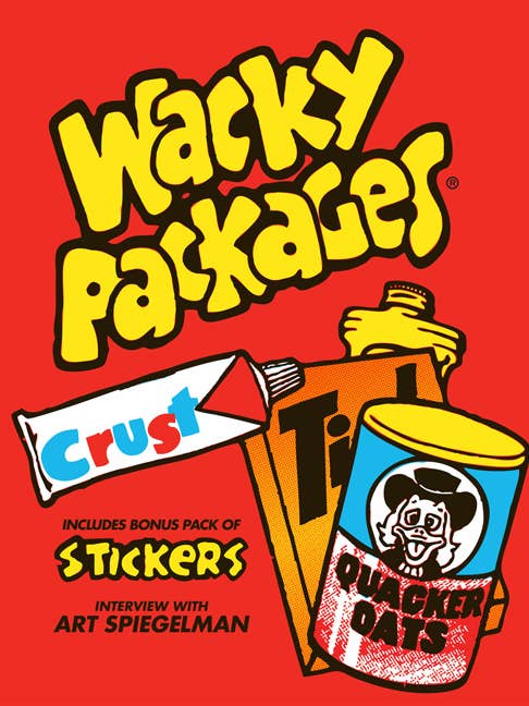 Wacky Packages for wholesale by Abrams